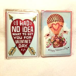 Hallmark Valentine's Day Card Assortment 12 New Cards with Envelopes
